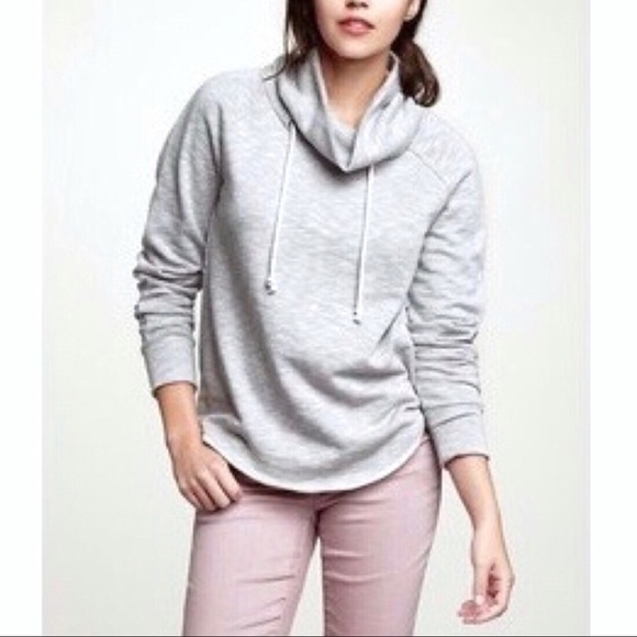 Gap Funnel Neck Terry Sweatshirt - Picture 7 of 7